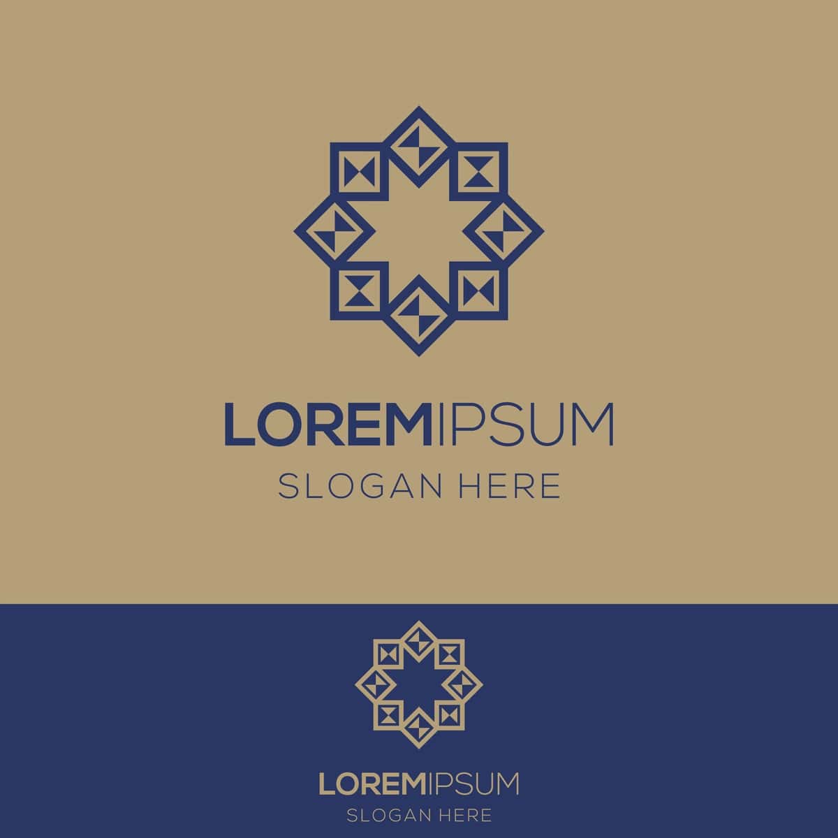 Islomiy arabcha bezak shaklidagi logotip dizayni | Designing logo form islamic arabic ornament 1