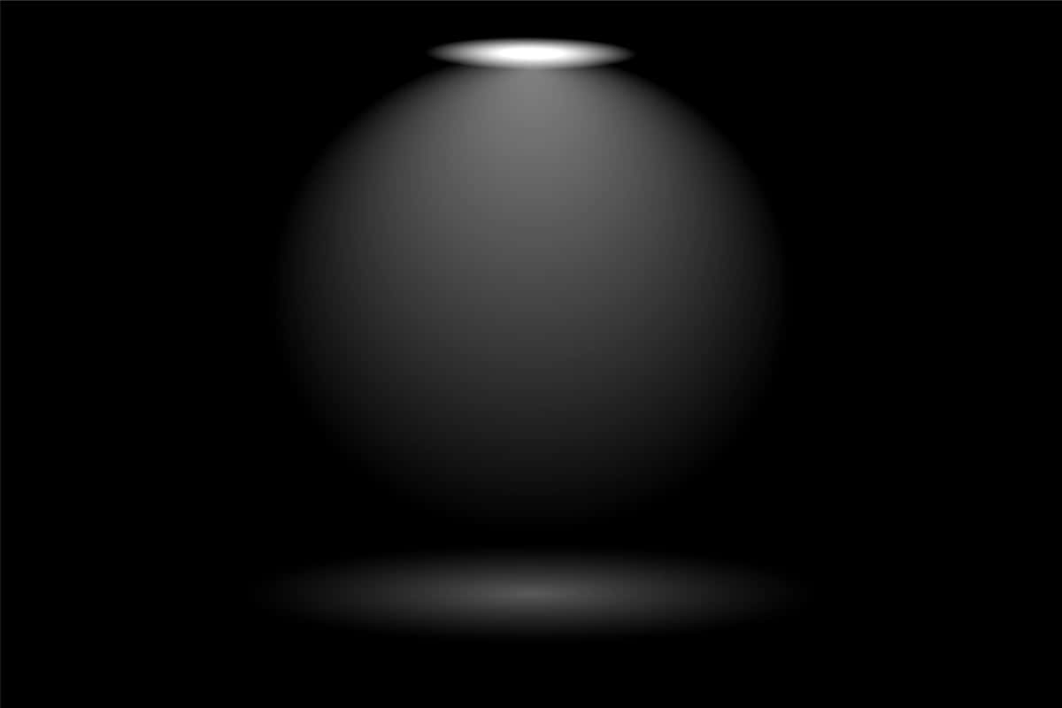 Spotlight qorong'uligi dramatik render | Spotlight darkness dramatic rendering 1