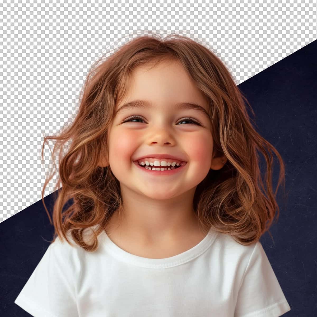 Baxtli qiz | Happy little girl 1