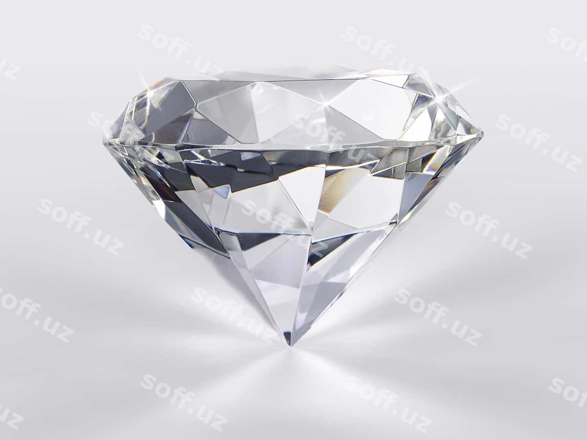 Ko'zni qamashtiruvchi olmosli kulrang fon | Dazzling diamond gray background 1
