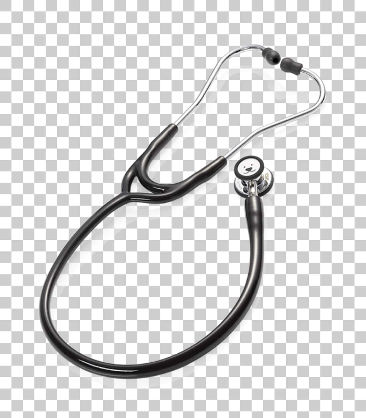 Qora stetoskop | Black stethoscope 1