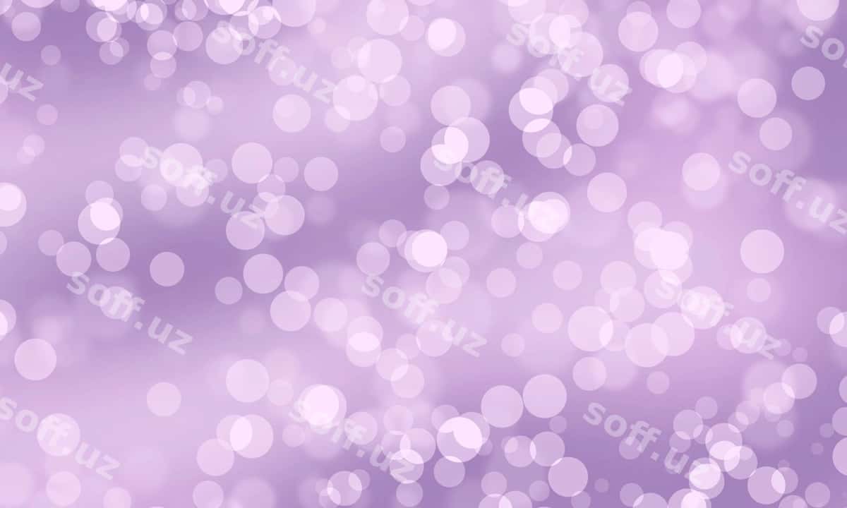 Focussiz yorug‘liklar binafsha fonda | Defocused lights purple background 1