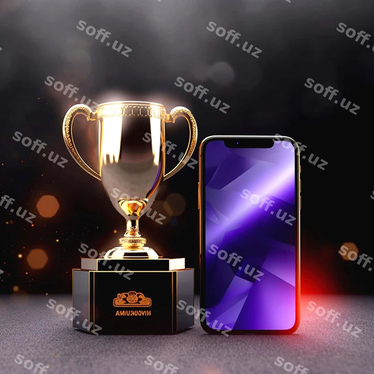 Akilli telefon tasviri | Depiction smartphone 1