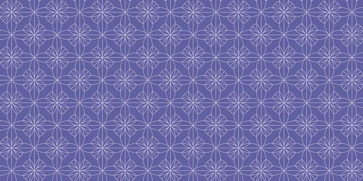 Geometrik gulli tartib juda peri choksiz naqshlar | Geometric floral arrangement very peri seamless patterns 1