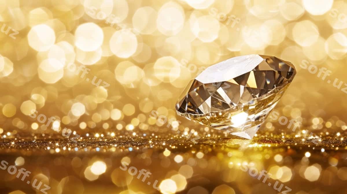 Olmos porlashi | Diamond sparkle 1