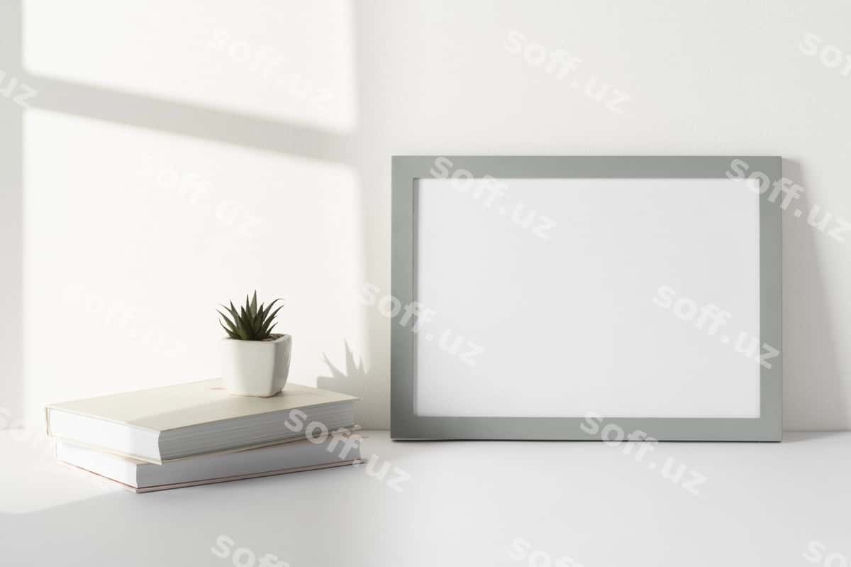 Diploma ramka namuna dizayni | Diploma frame mockup design 1