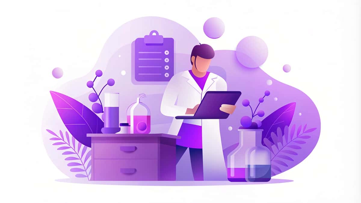 Doktor ishi mavhum kontseptsiya tasviri | Doctor work abstract concept illustration 1