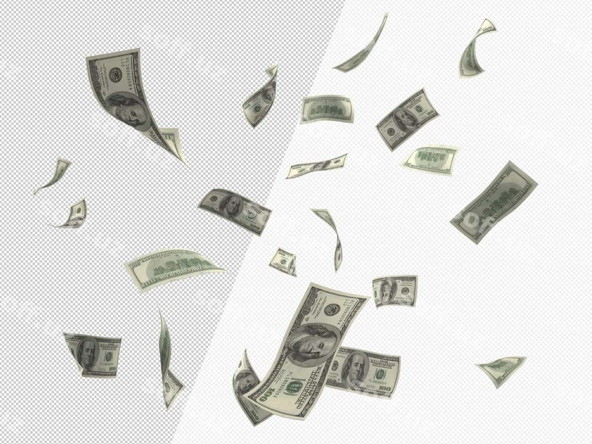 Dollar billi havoda uchyapti | Dollar bill is flying air 1