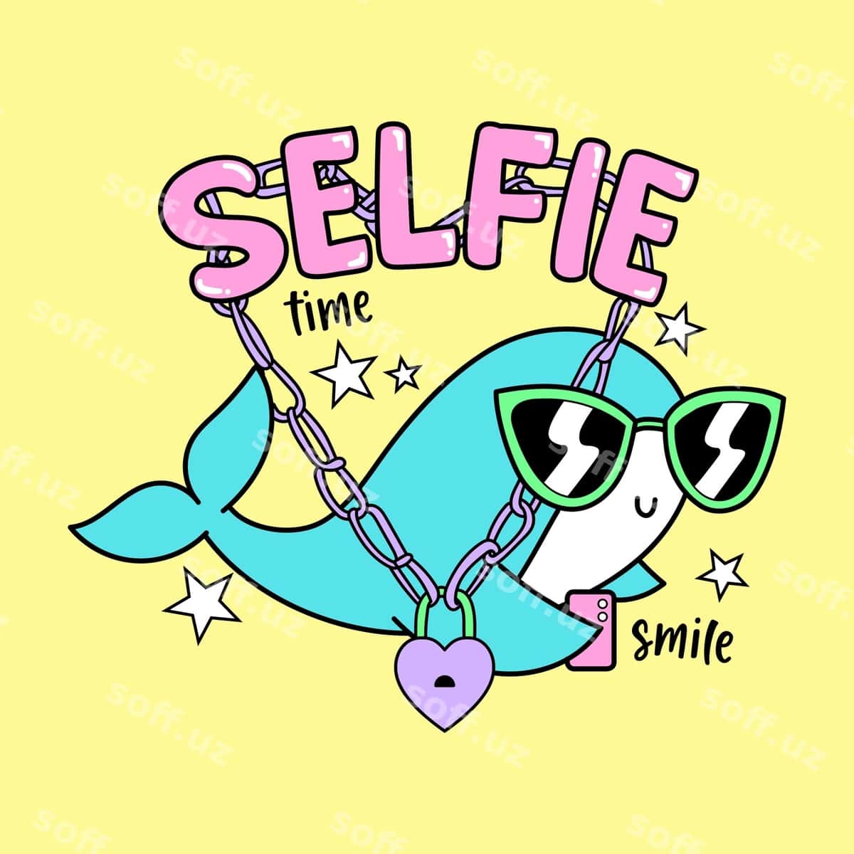 Delfin selfi olayotgan ko'z qoralama kiygan | Dolphin takeing selfie wearing glasses 1