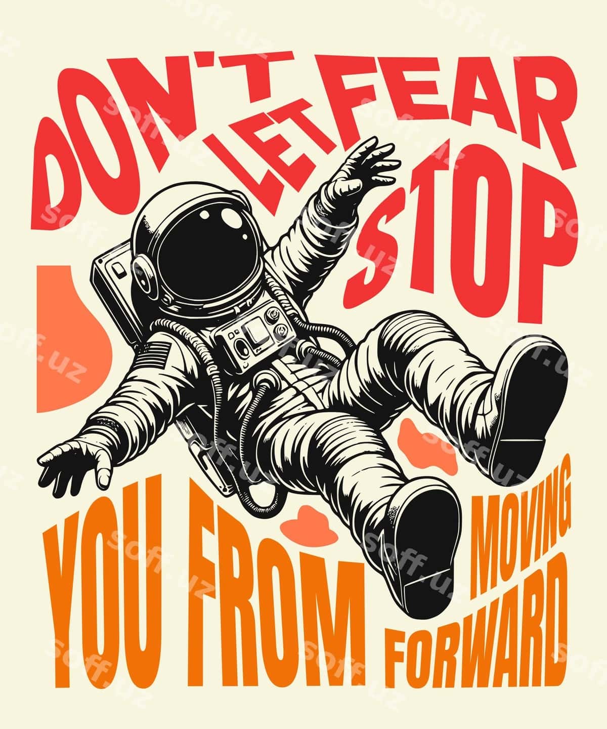 Qo'rquv sizni to'xtatishiga yo'l qo'ymang | Dont let fear stop you 1
