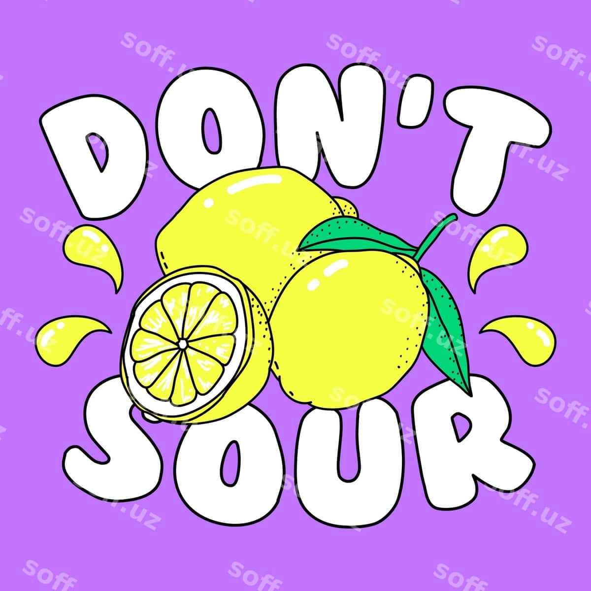 Sariq limon mevasini nordon qilmang | Dont sour yellow lemon fruit 1