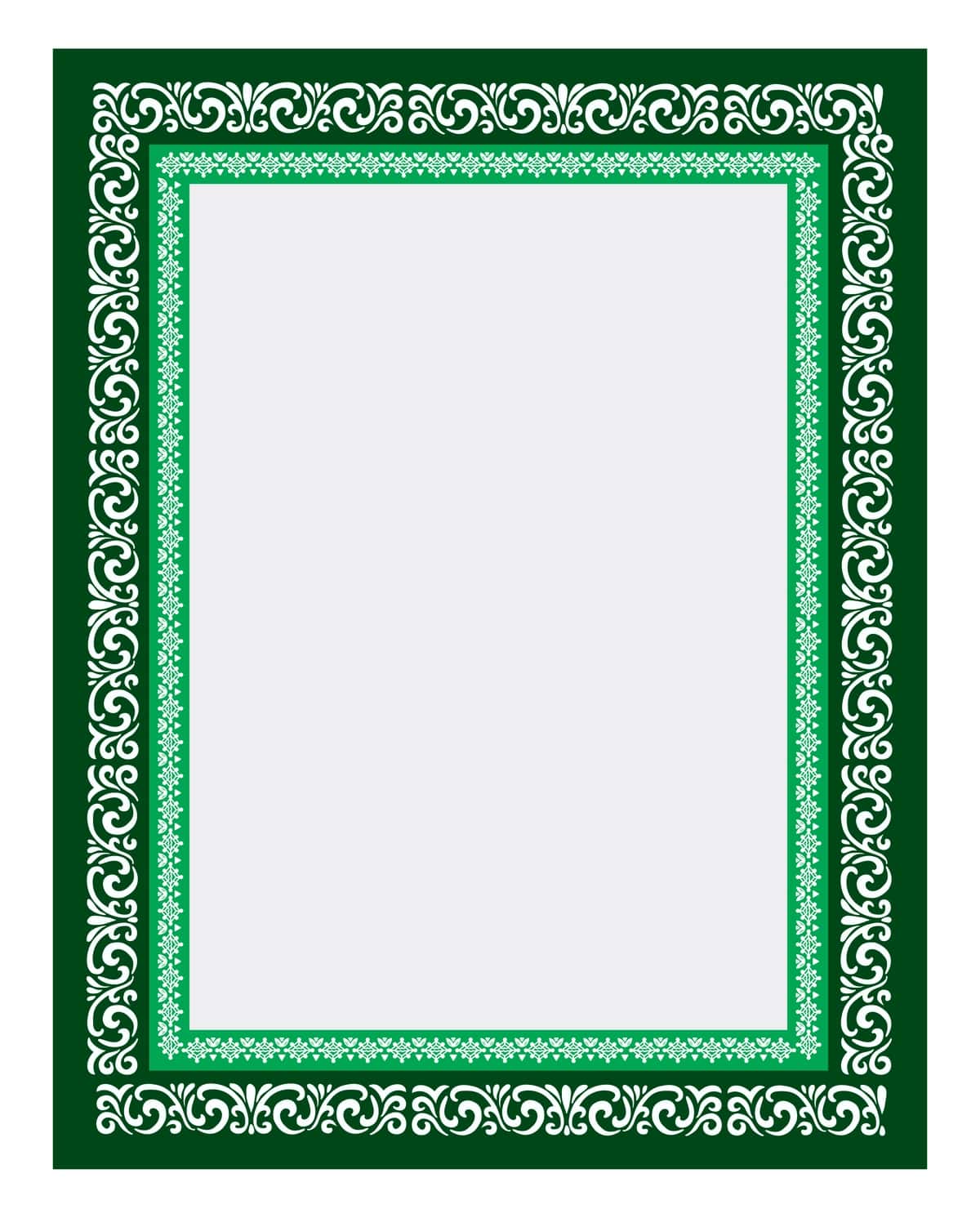 Mug'al gulli an'anaviy bezak, arabcha bilan chegaralangan arch naqshli | Mughal floral traditional ornament with arch motif borders arabic 1