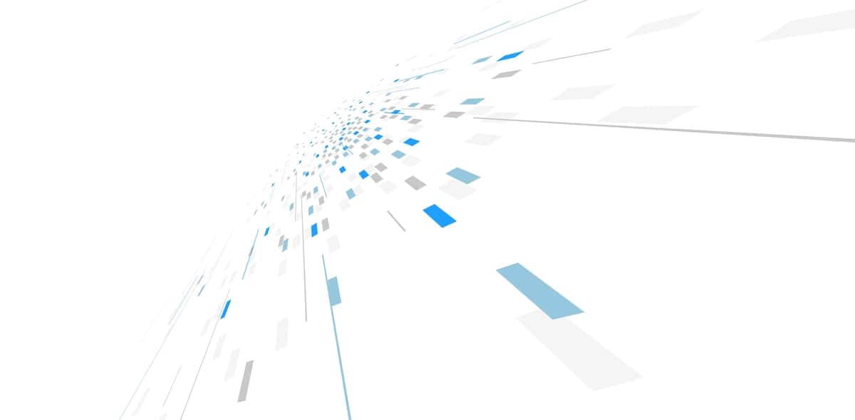 Mavhum vektor ko'k fon aloqa texnologiyasi tushunchasi | Abstract vector blue background communication technology concept 1