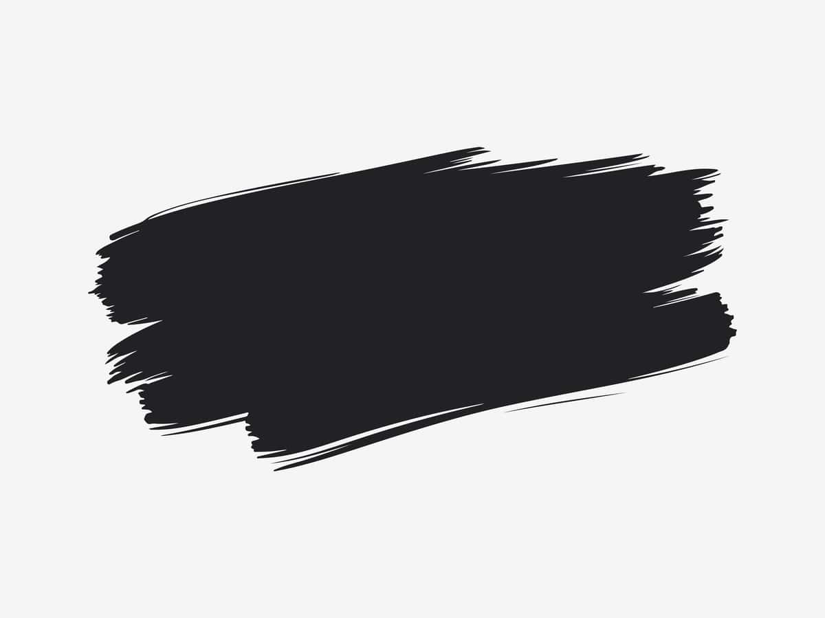 Qora va oq rangli cho'tka bilan chizilgan banner fon rasmi | Black white brush stroke banner background 1