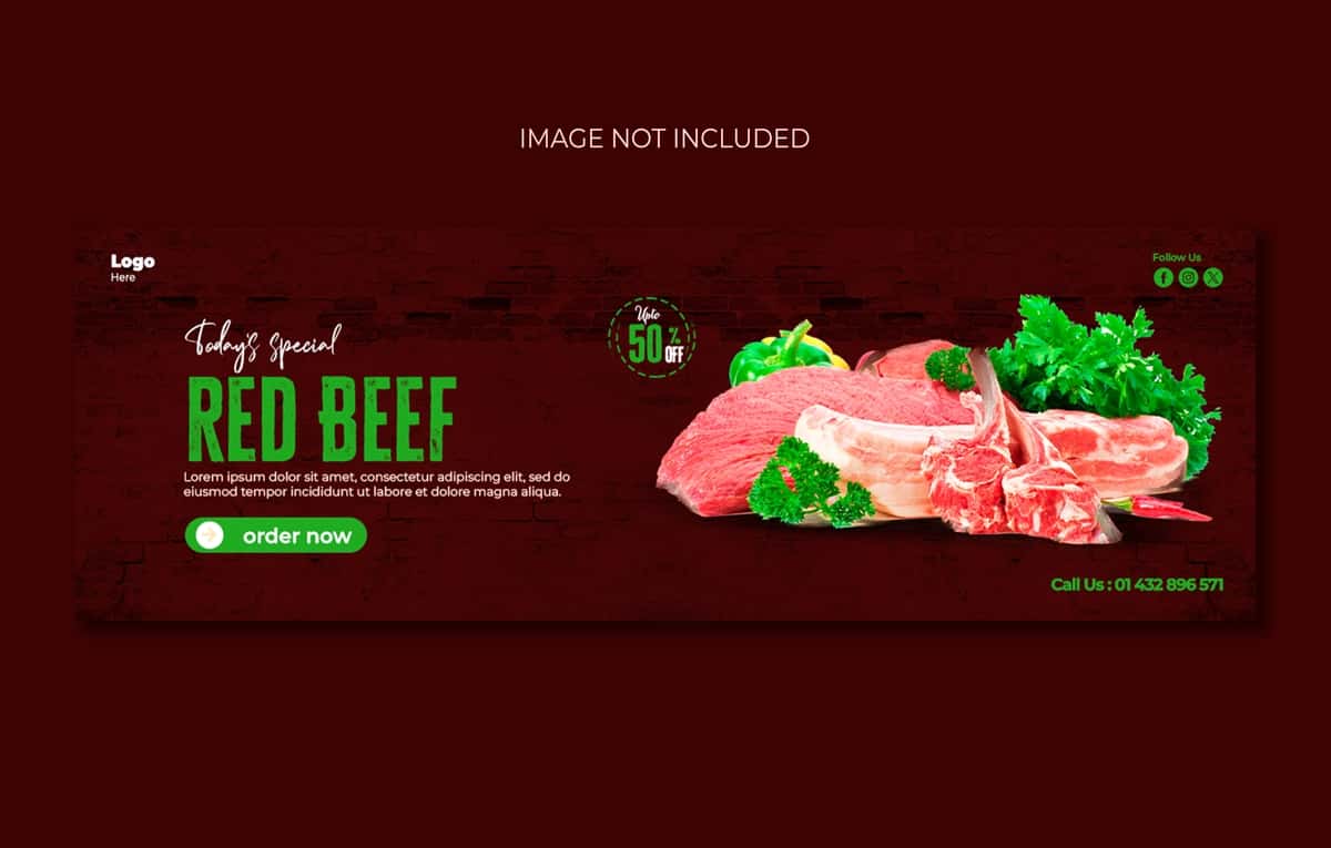 Qizil mol go'shti maxsus taklif | Red beef special offer 1