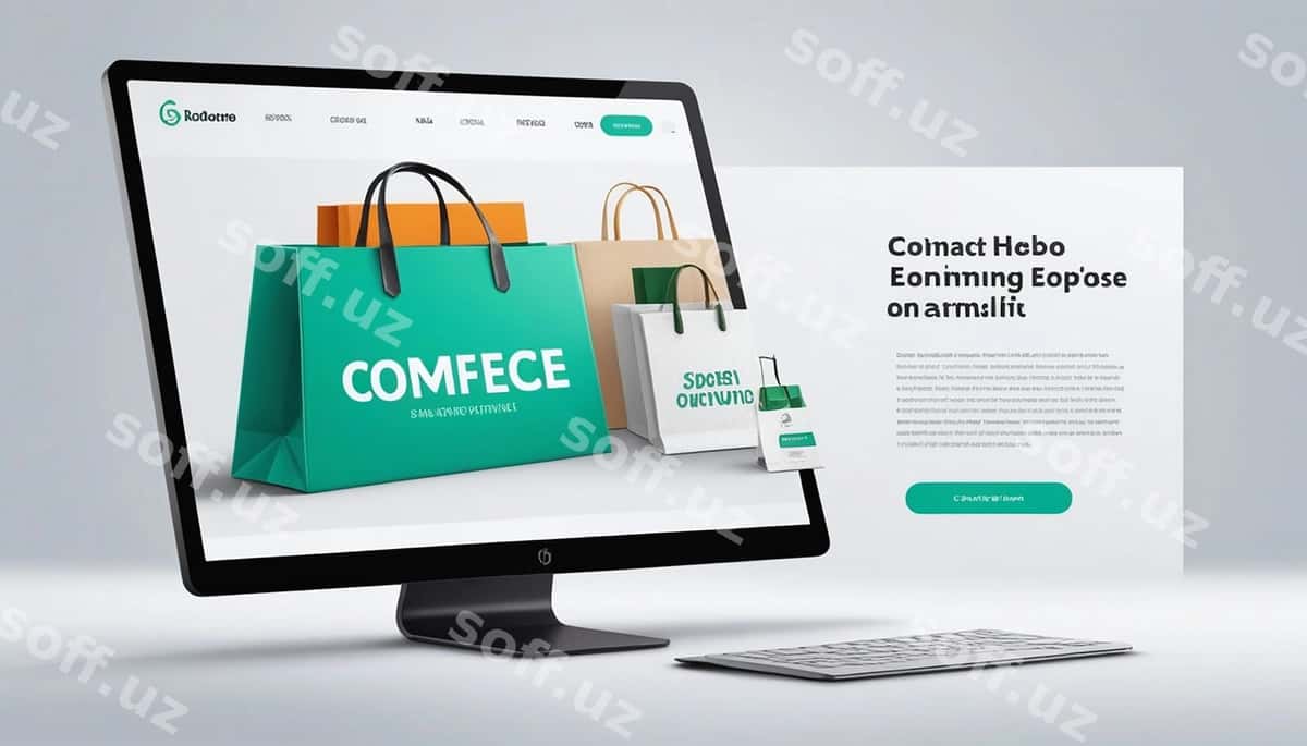 E-tijorat baner dizayni | Ecommerce banner design 1