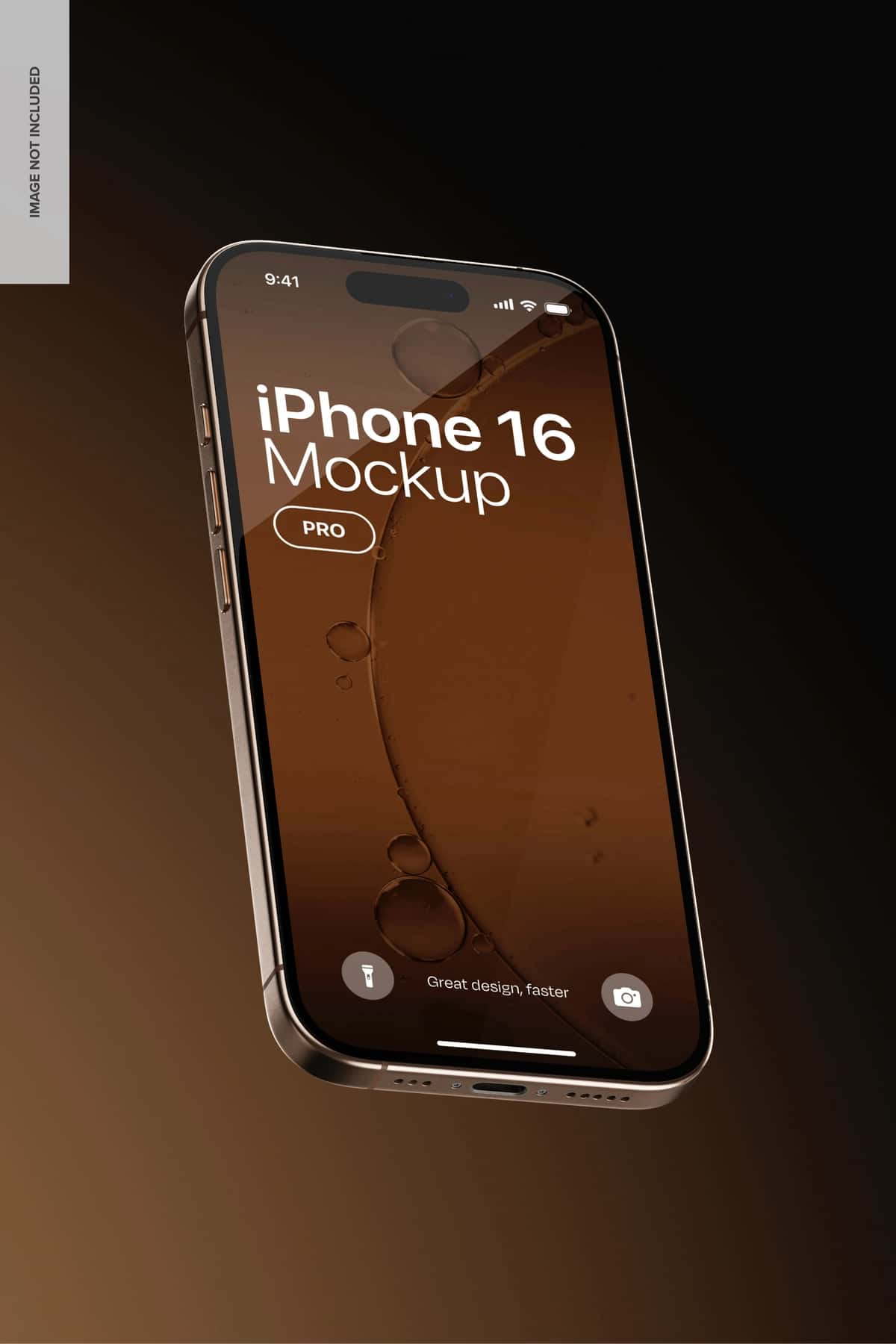Iphone 16 pro maketi | Iphone 16 pro mockup 1