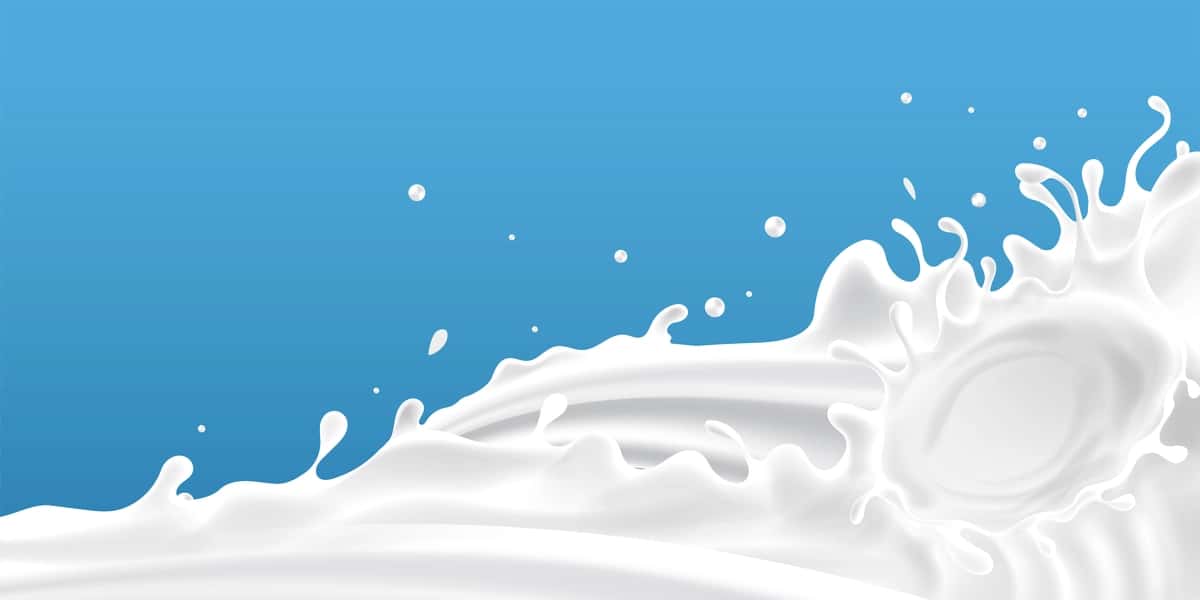 Sut to'lqinlari fon | Milk waves background 1
