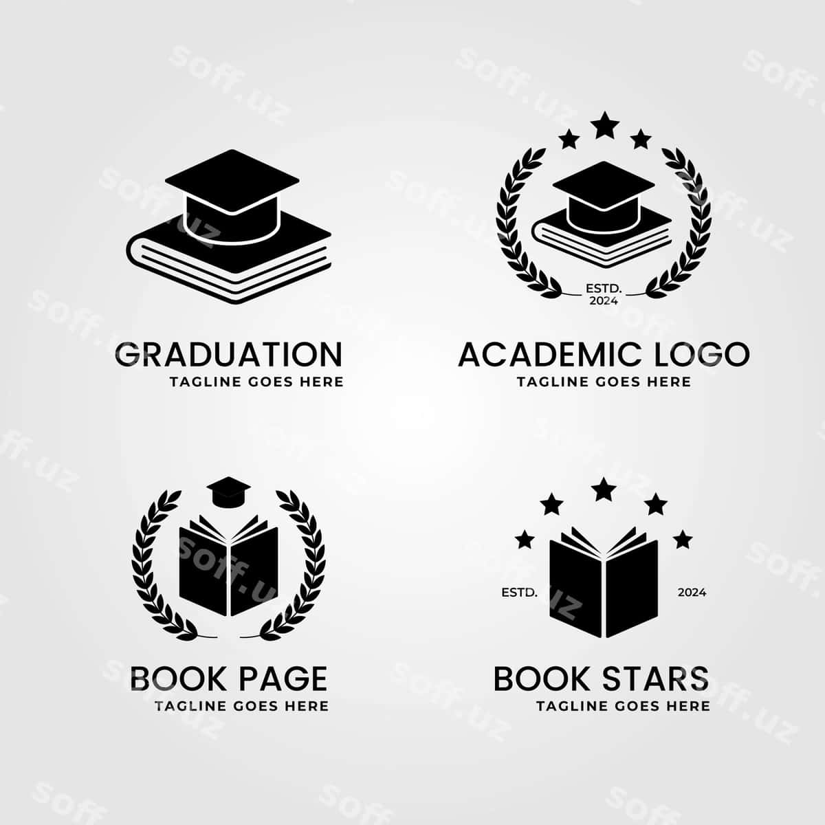 Ta'lim piktogrammalari | Educational icons 1