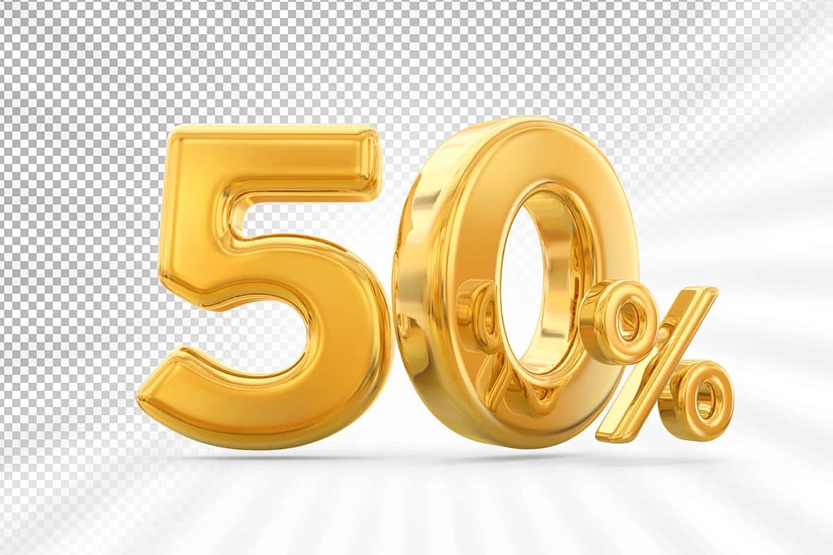 50 foiz oltin taklif 3d | 50 percent gold offer 3d 1