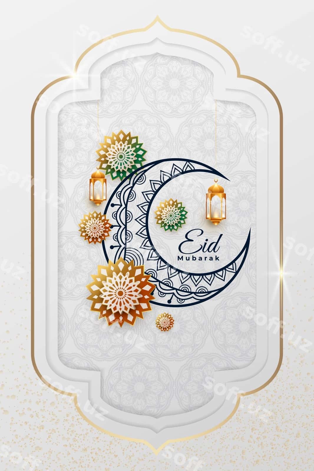 Hayit kartochkasi | Eid card 1