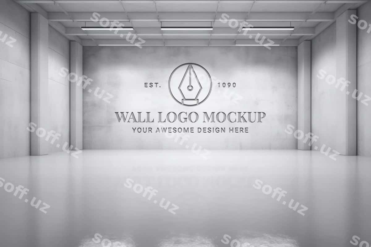 Bo'sh joy ko'chmas mulk maketi | Empty space real estate mockup 1