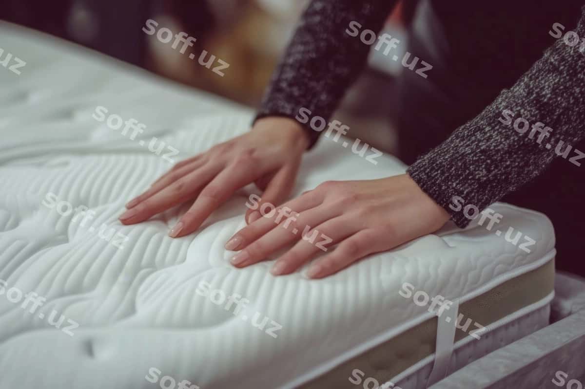 Ko'rib chiqish qulay xotira pufakli yostiqcha | Examining comfort memory foam mattress 1