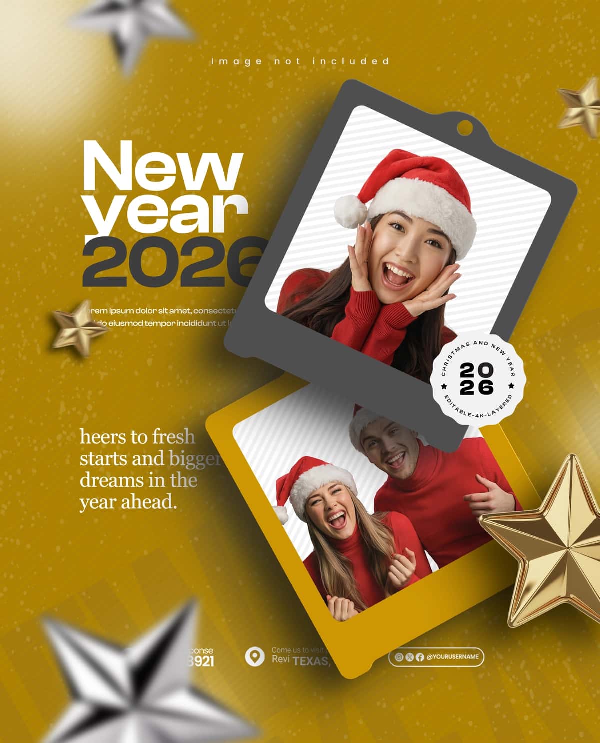 Foto ramka maketi | Photo frame mockup 1