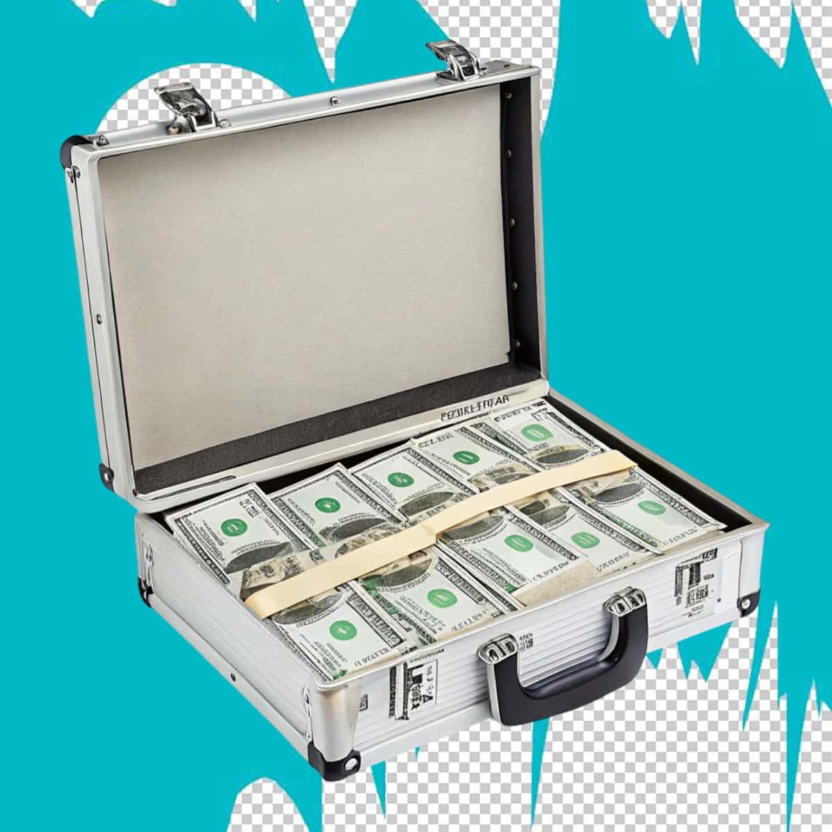 Portfel to'liq pul bilan portfel to'liq pul | Briefcase full money with briefcase full money 1