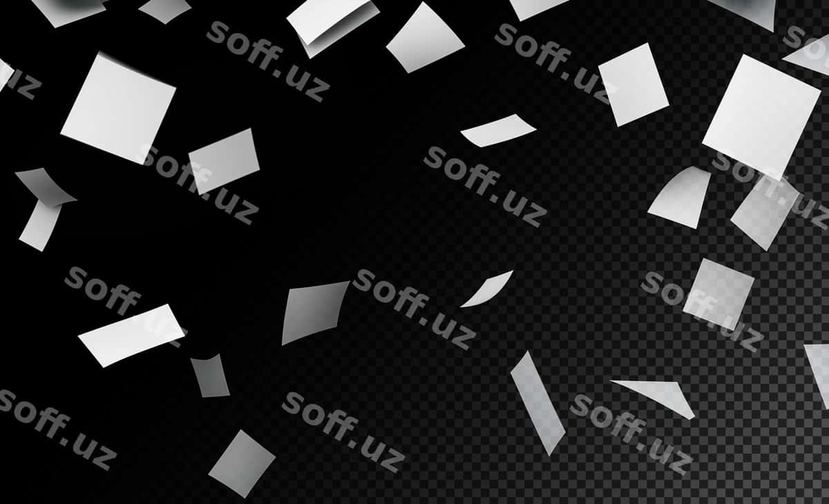 Oq qog'ozlar qora tushmoqda | Falling white papers black 1