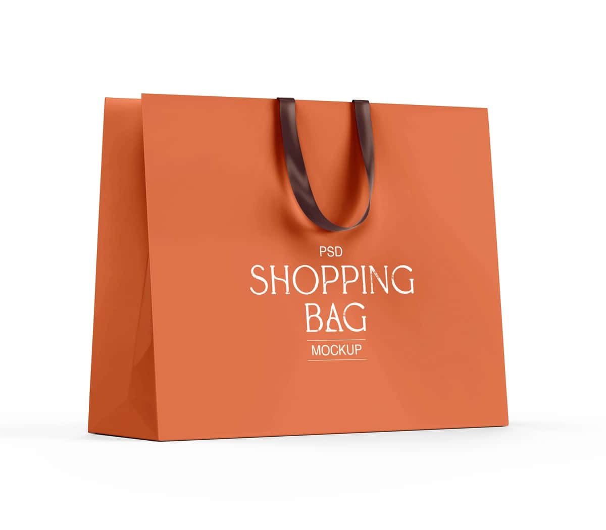 Xarid qilish sumkasi maketi | Shopping bag mockup 1