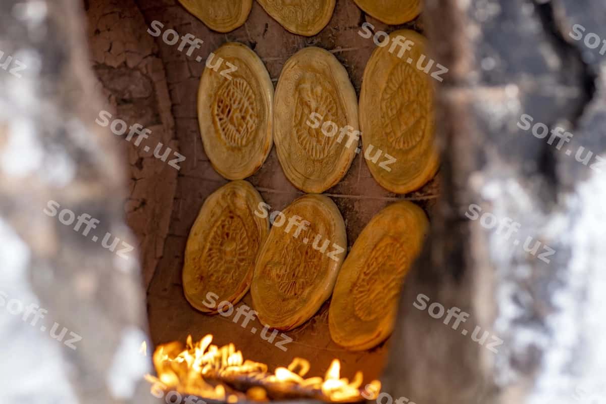 Fergana noni | Fergana bread 1