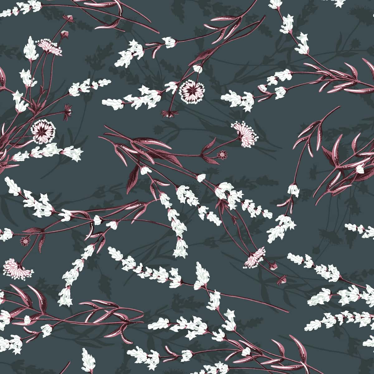 Gul barglari naqshlari dizayni san'ati ko'p maqsadli foydalanish | Floral leave pattern design artwork multipurpose usages 1