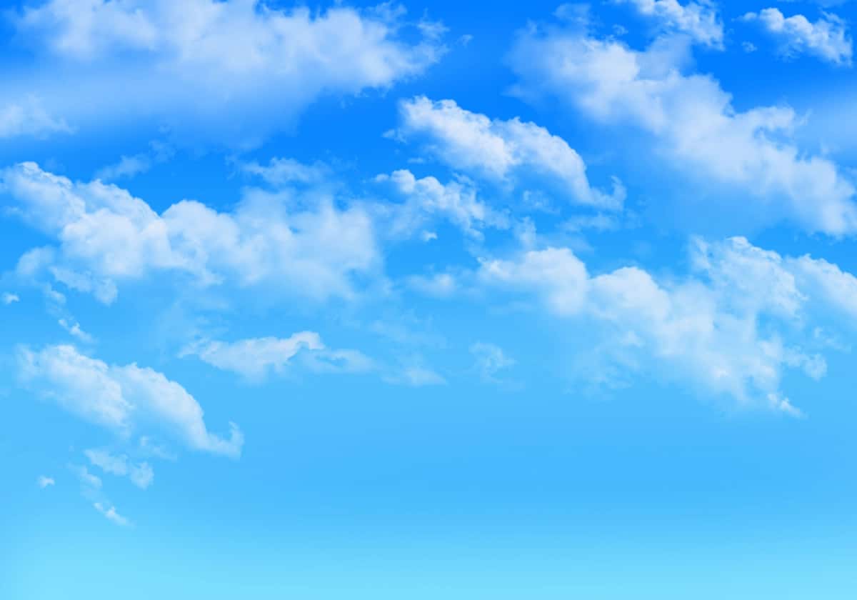 Moviy osmon bulutlar fon shabloni | Blue sky clouds background template 1
