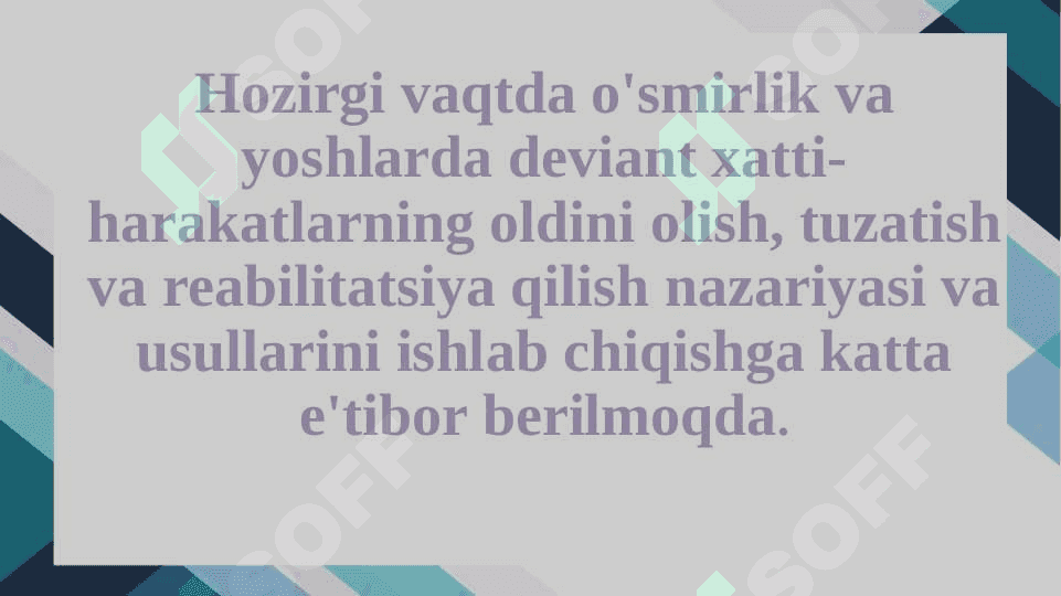 DEVIANT XULQ-ATVOR PSIXOLOGIYASI 5