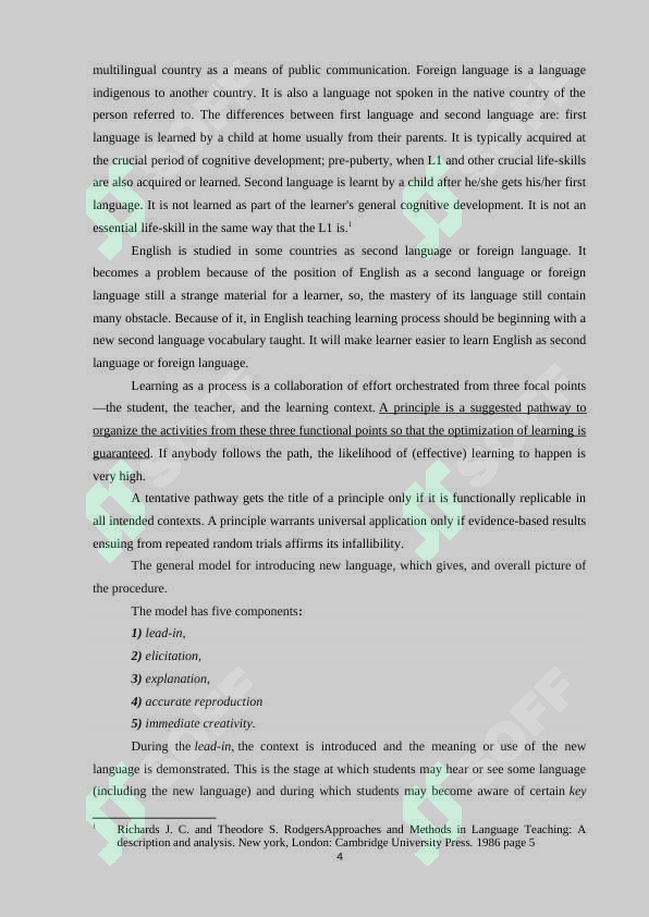 Using educational technologies in teaching english to A1 level learners 4