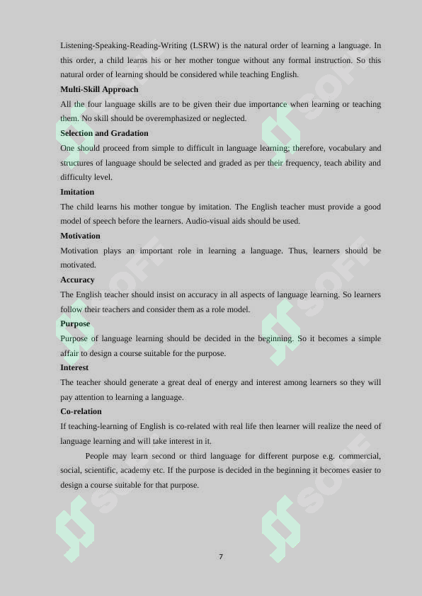 Using educational technologies in teaching english to A1 level learners 7