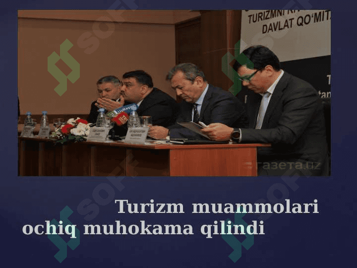 Tourism  is the  key of  the economy  of  Uzbekistan 4