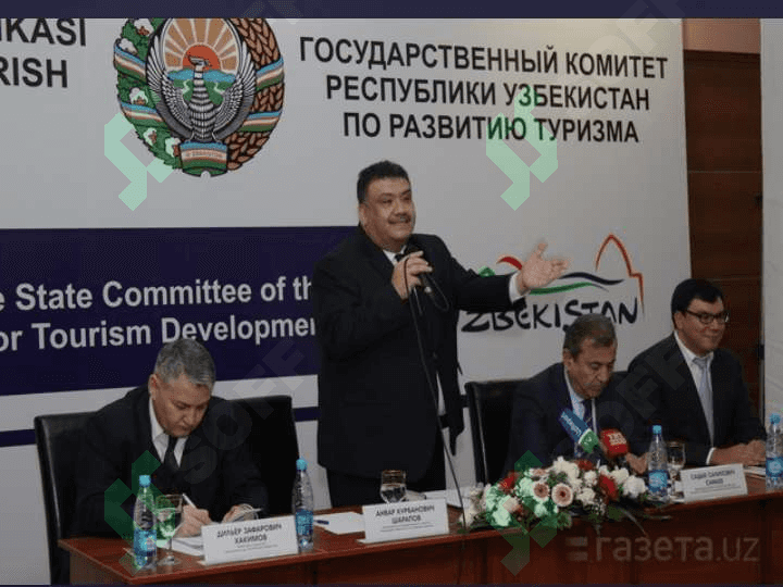 Tourism  is the  key of  the economy  of  Uzbekistan 6