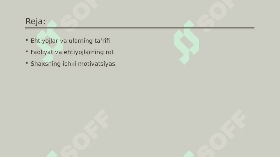 ehtiyojlar faoliyatining ichki strukturasi 2