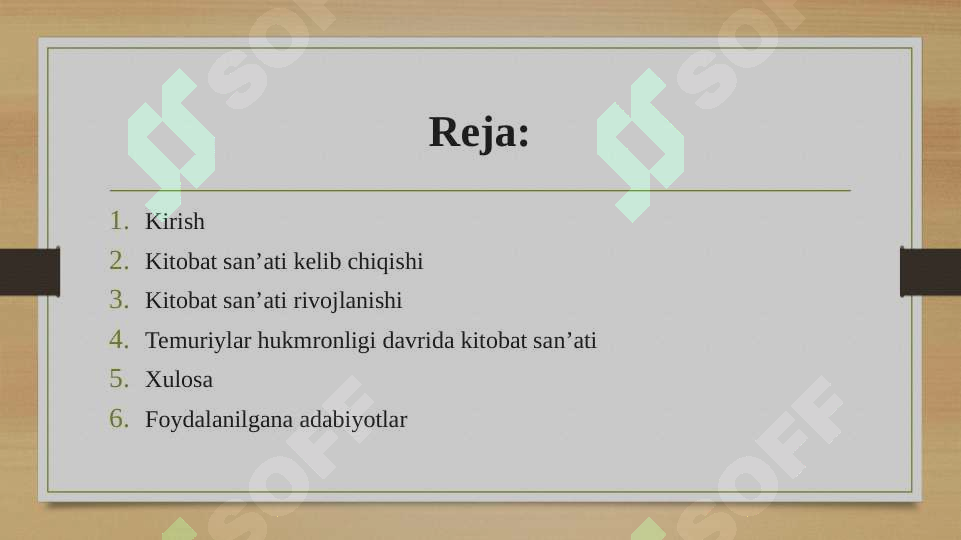 O’rta asrlarda kitobat sanati 3