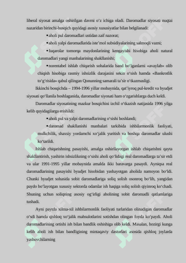 Aholi moddiy ne'matlari va xizmatlarini iste'mol qilish  ko'rsatgichlari 7