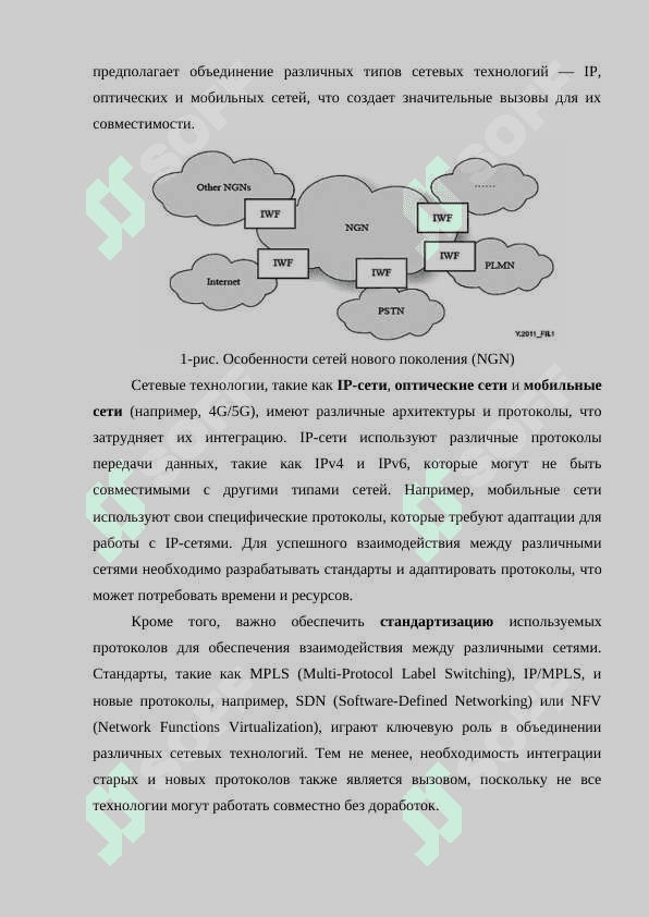 Межсоединение в конвергентных сетях нового поколения 8