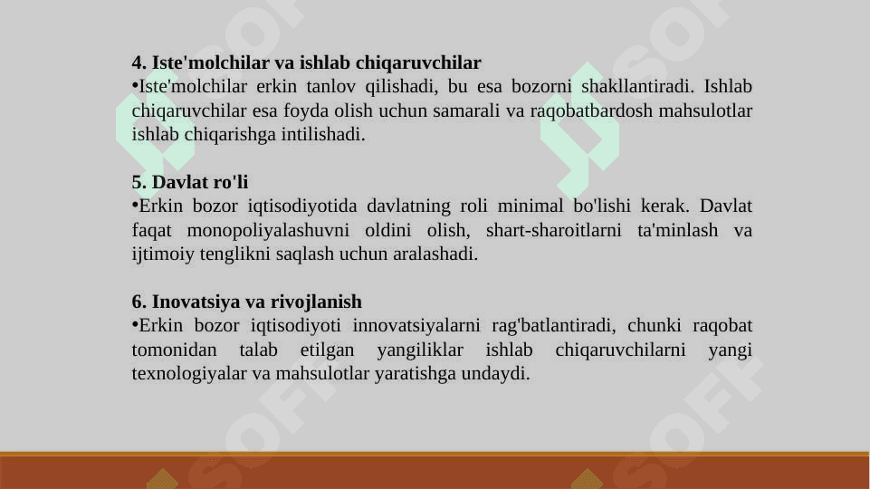 Islom moliyasi va erkin bozor iqtisodiyoti 5