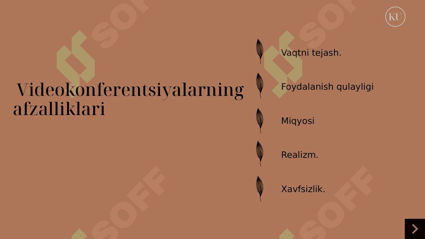 VIDEOKONFERENSIYA O‘TKAZISH TARTIBI VA UNI RASMIYLASHTIRISH 5