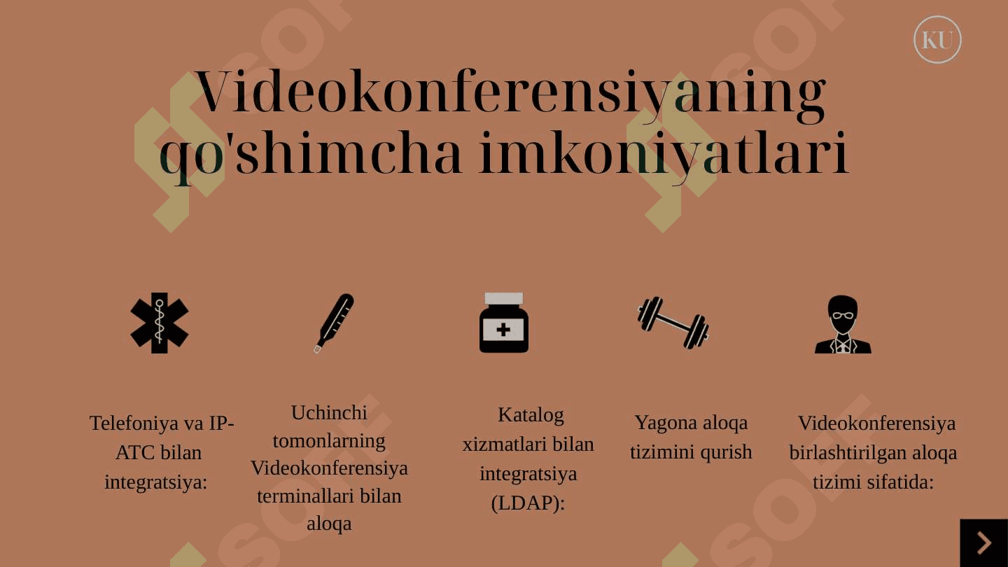 VIDEOKONFERENSIYA O‘TKAZISH TARTIBI VA UNI RASMIYLASHTIRISH 7