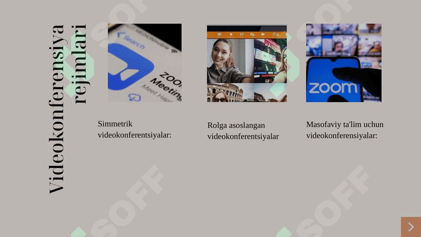 VIDEOKONFERENSIYA O‘TKAZISH TARTIBI VA UNI RASMIYLASHTIRISH 8