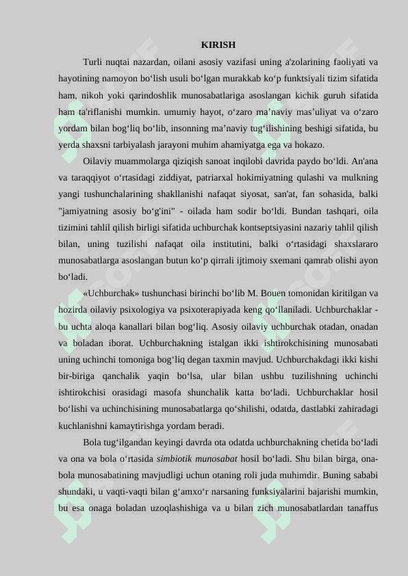 OILAVIY TIZIMNI BAHOLASHDA UCHBURCHAK YAGONA BIRLIK SIFATIDA kurs ishi.docx 3