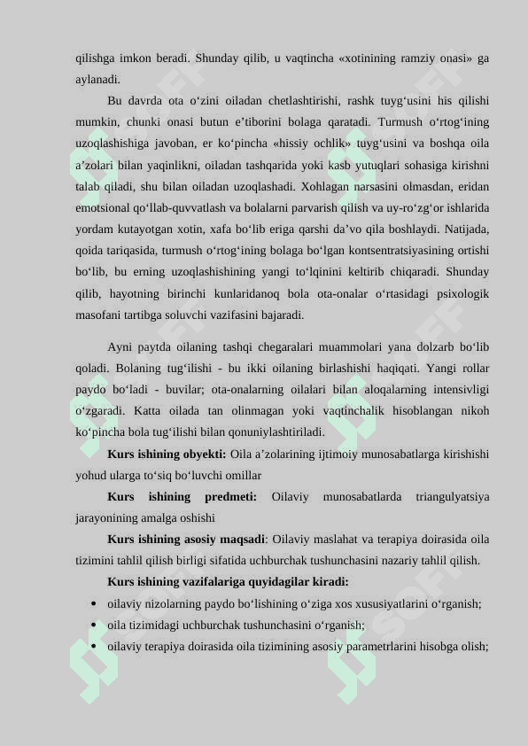 OILAVIY TIZIMNI BAHOLASHDA UCHBURCHAK YAGONA BIRLIK SIFATIDA kurs ishi.docx 4