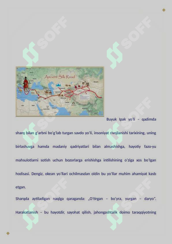 Buyuk ipak yoʻli 2